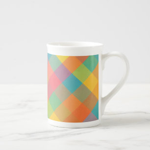 Taza De Porcelana Brisa de Madras - Mugs de especialidad de yeso dia