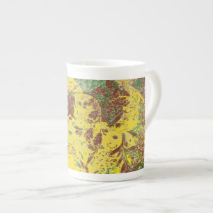 Taza De Porcelana Brisa otoñal