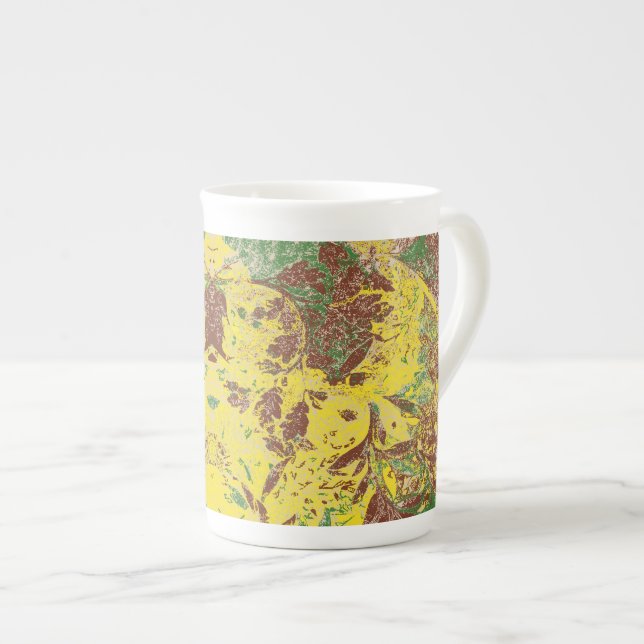 Taza De Porcelana Brisa otoñal (Derecha)