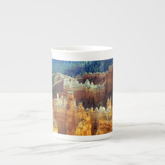 Taza De Porcelana Bryce Canyon (Frente)