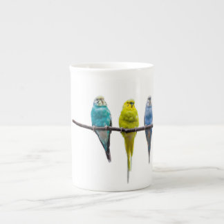 Taza De Porcelana Budgies