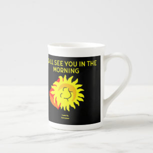 Taza De Porcelana Buenas noches Sun Bone China Mug