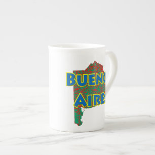 Taza De Porcelana Buenos Aires