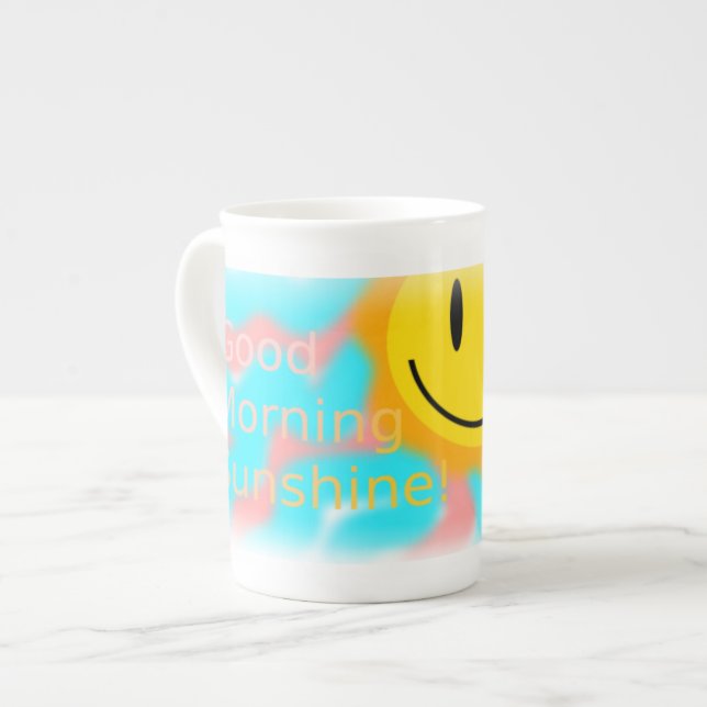 Taza De Porcelana Buenos días Sunshine Mug (Izquierda)