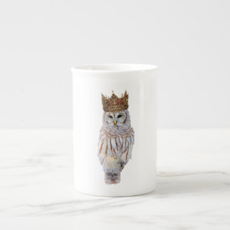 Taza De Porcelana Búho real #1