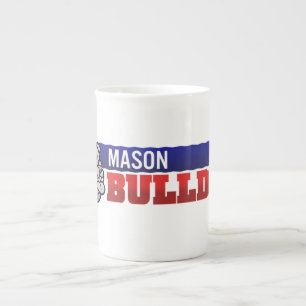 Taza De Porcelana Bulldoges Mason #3