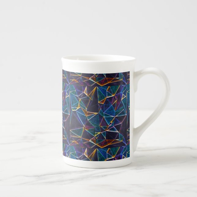 Taza De Porcelana Burbujas rotas (Derecha)