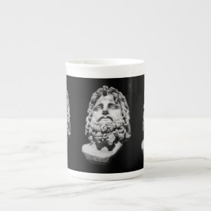 Taza De Porcelana Busto grecorromano