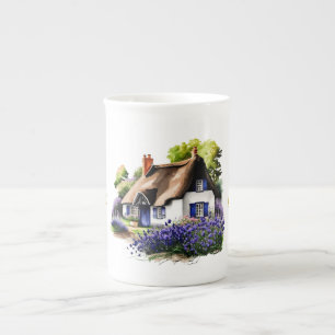 Taza De Porcelana Cabaña de Campbell Personalizada