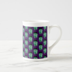 Taza De Porcelana Cabeza de Frankenstein Monster