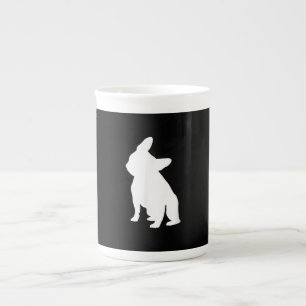 Taza De Porcelana Cabeza Tilt Apparel Frenchie Head Bulldog Lover Gi