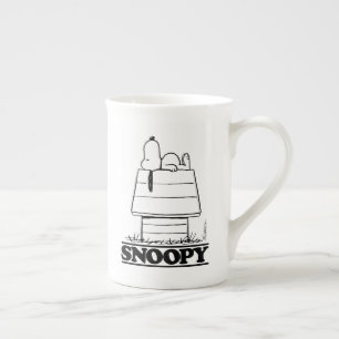 Taza De Porcelana Cacahuetes   Snoopy El Secreto De La Vida