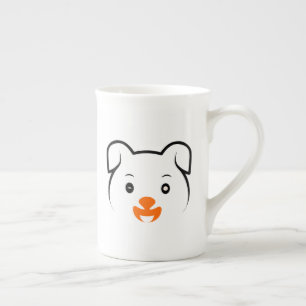 Taza De Porcelana Cachorro
