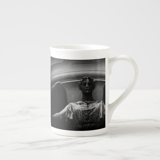 Taza De Porcelana Caer En Watch (Derecha)