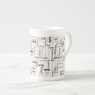 Taza De Porcelana Café