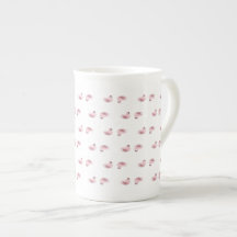 Café de los cisnes/taza simples del té