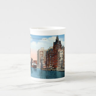 Taza De Porcelana Café de recuerdo Mug - Milwaukee, Wisconsin