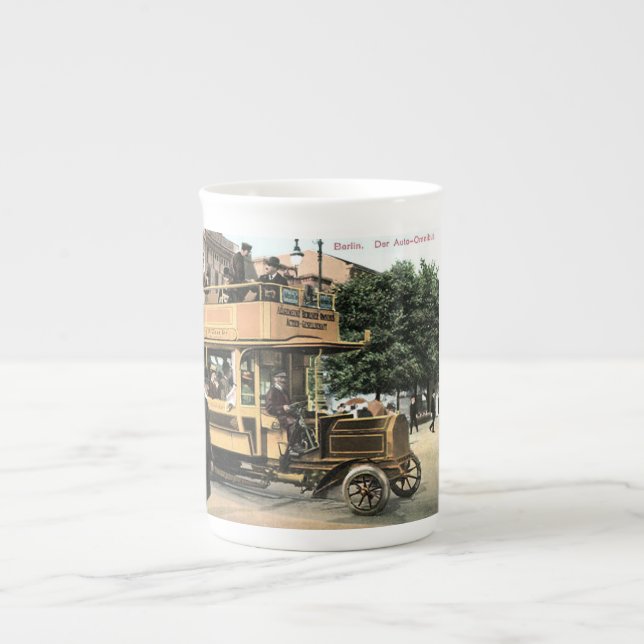 Taza De Porcelana Café de souvenirs Mug - Berlín (Frente)