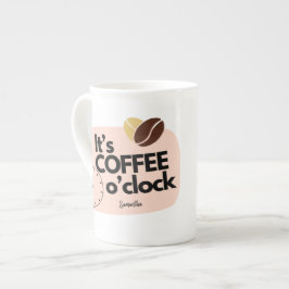 Taza De Porcelana Café en punto