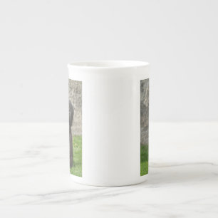 Taza De Porcelana Café latte de gorila