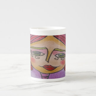 Taza De Porcelana Café mug (colorido Whimsical 03)
