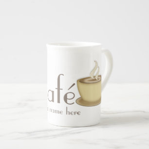 Taza De Porcelana Café personalizó personalizado