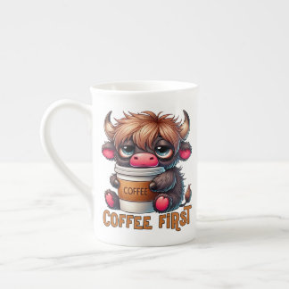 Taza De Porcelana Café Primero
