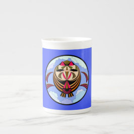 Taza De Porcelana Café/Tea Mug Wise Old Owl