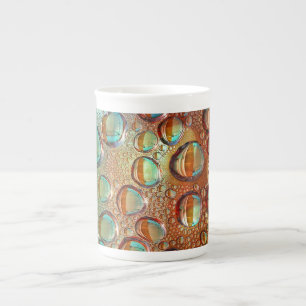 Taza De Porcelana Caídas en arco iris