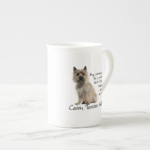 Taza De Porcelana Cairn Terrier Mom Mug