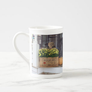Taza De Porcelana Calabaza otoñal - Viñero de Martha