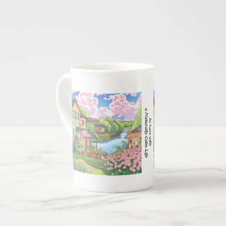 Taza De Porcelana Calmador de primavera
