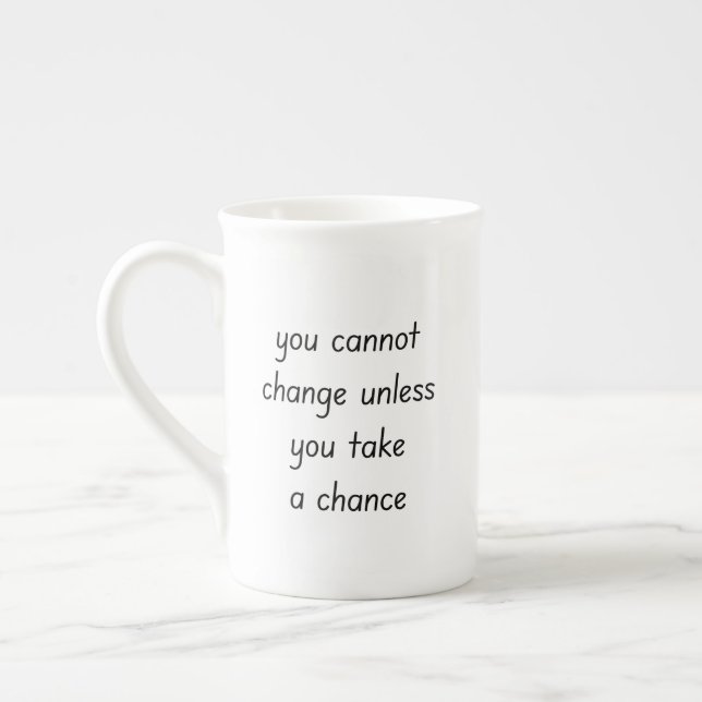 Taza De Porcelana Cambiar el Mug de especialidad (Izquierda)