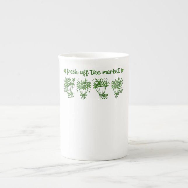 Taza De Porcelana Camisetas de Novia, Camiseta del Equipo de Novia,  (Frente)