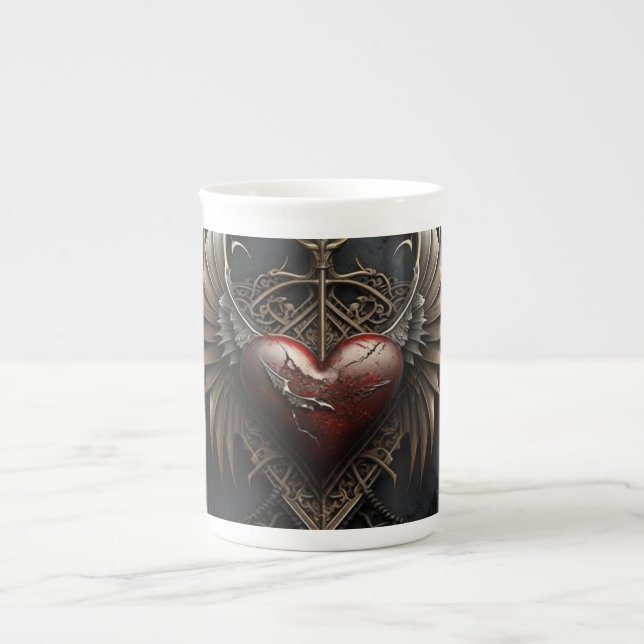 Taza De Porcelana Camisetas para hombres (Frente)