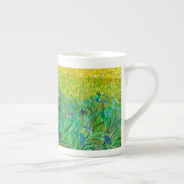 Taza De Porcelana Campo Van Gogh con irlandeses cerca de Arles (Derecha)