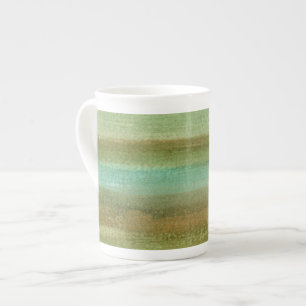Taza De Porcelana Campos en la primavera I