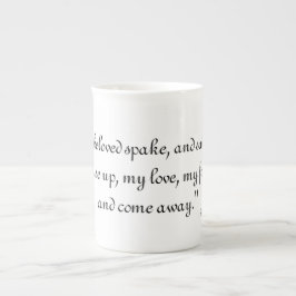 Taza De Porcelana Canción de canciones 2:10