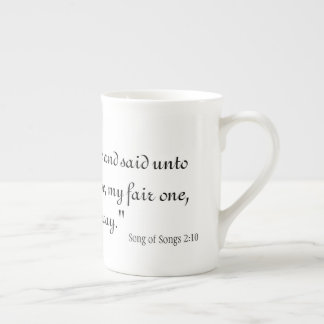 Taza De Porcelana Canción de canciones 2:10