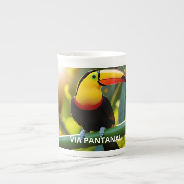 Taza De Porcelana Canecas Specialty Tucano (Frente)