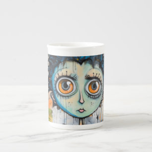 Taza De Porcelana caprichos de lunes por la mañana de Isak Inkwell