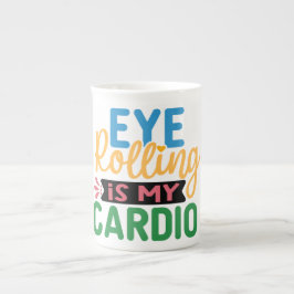 Taza De Porcelana Cardio