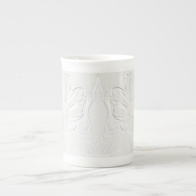 Taza De Porcelana Carne blanca (Frente)