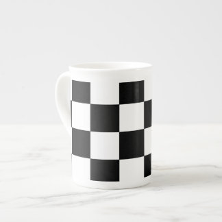 Taza De Porcelana Cartón de ajedrez