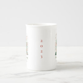 Taza De Porcelana Casa personalizado para la fiesta de fiestas