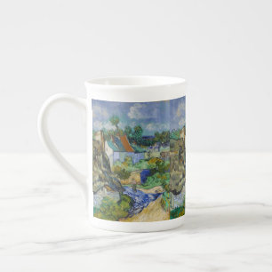 Taza De Porcelana Casas de Vincent van Gogh en Auvers