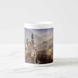 Taza De Porcelana Castillo Alemania de Neuschwanstein