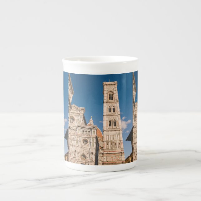 Taza De Porcelana Catedral de Florencia (Frente)