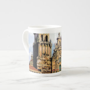 Taza De Porcelana Catedral de Santiago de Compostela