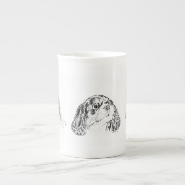 Taza De Porcelana Cavalier King Charles Spaniel Mug (Frente)